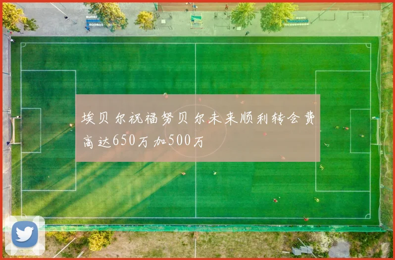 埃贝尔祝福努贝尔未来顺利转会费高达650万加500万