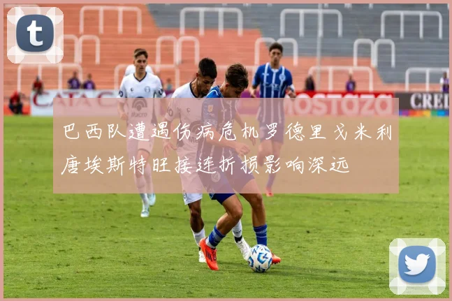 巴西队遭遇伤病危机罗德里戈米利唐埃斯特旺接连折损影响深远
