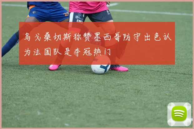 乌戈桑切斯称赞墨西哥防守出色认为法国队是夺冠热门